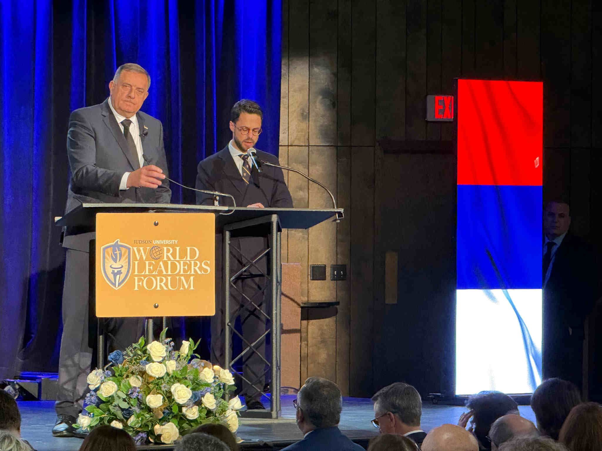 DODIK WELCOMED IN CHICAGO BY BOSNIAK DEMONSTRATORS AND AMERICAN RECOGNITION: He compared himself to Trump, renounced Serbs who committed crimes, but reinstated there was no genocide in Srebrenica! (VIDEO)