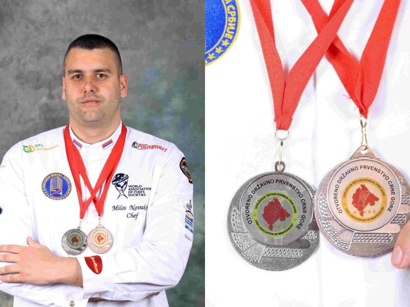 SERBIAN CHEF SHONE ON THE BIG STAGE: Miloš won a silver medal at an international competition!
