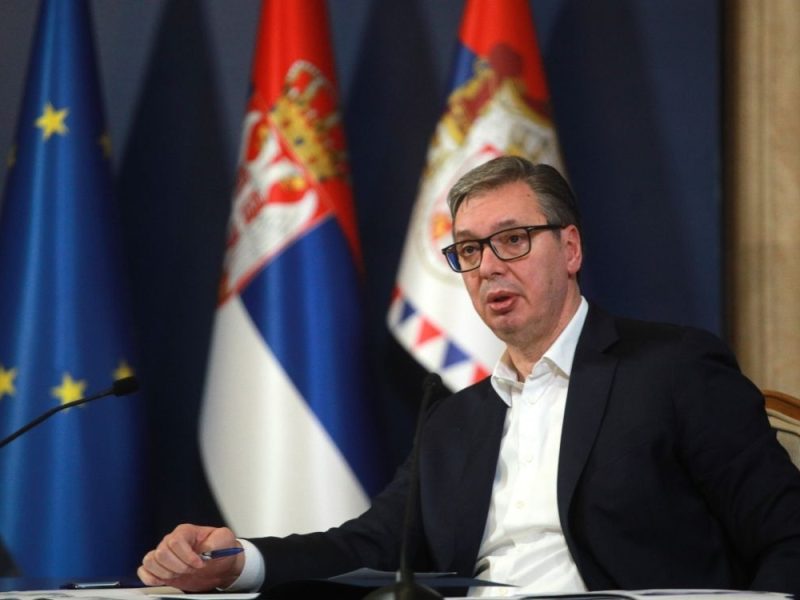 “THE GREATEST TRAITOR IN THE HISTORY OF SERBIA”: Students responded to Vučić after he called them “arrogant and insolent” because of the Memorandum on KiM!