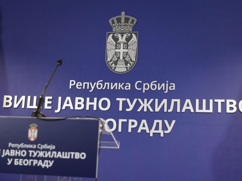 PROSECUTION ISSUED A STATEMENT ON THE MURDER OF ALEKSANDAR NEŠOVIĆ: They presented the official chronology of the crime!