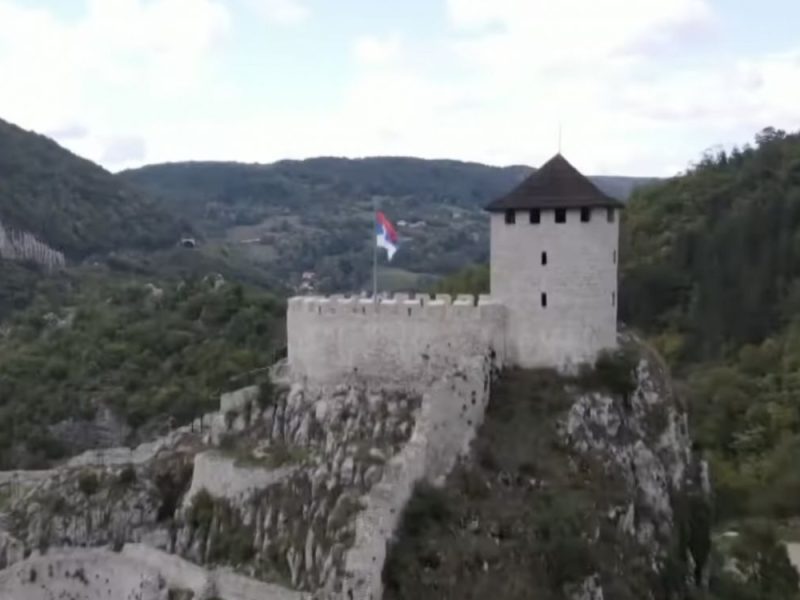 SYMBOL OF UŽICE FINALLY READY: Old Town fortress opened after two years of reconstruction works!