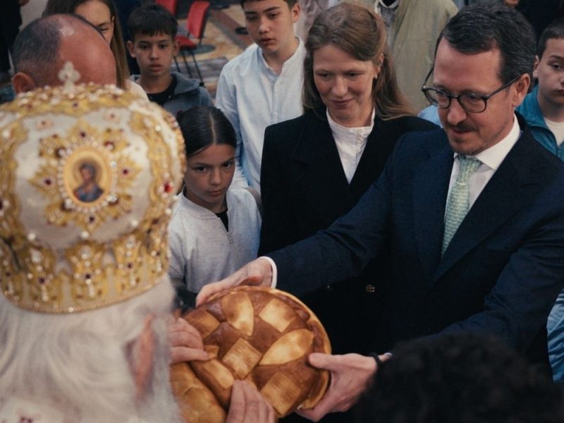THE KARAĐORĐEVIĆS MARKED ST. GEORGE’S DAY AT OPLENAC Prince Filip: Faith, sacrifice, and perseverance are the foundations on which the people and the state are built!
