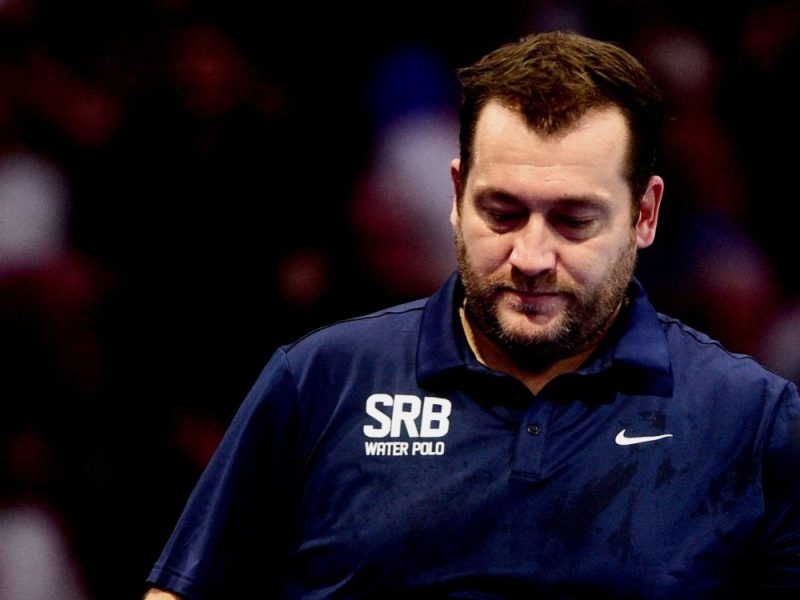 COLLAPSE OF THE SERBIAN WATER POLO: Eleven players refused to play for the national team due to the resignation of coach Stevanović!