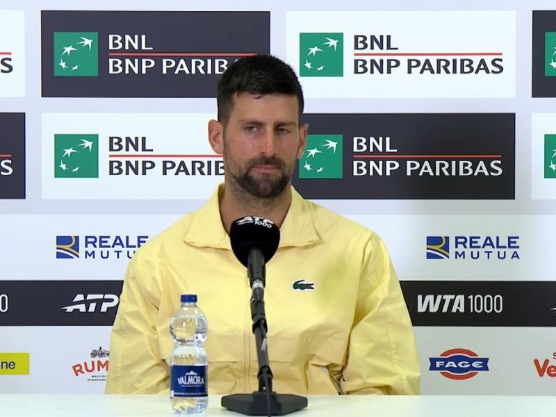 ĐOKOVIĆ ON EARNINGS AT MAJOR TOURNAMENTS: You twisted my words and said I want money for myself, but I have been talking about players’ problems for years!