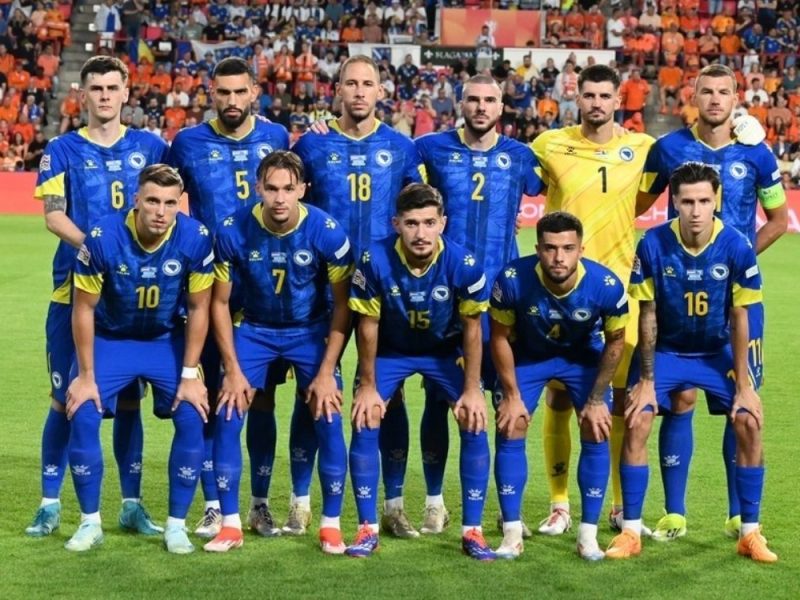 BOSNIA ANNOUNCED THE ROSTER FOR THE WORLD CUP: Džeko leads the “Dragons”, here is who else is on the coach’s list!