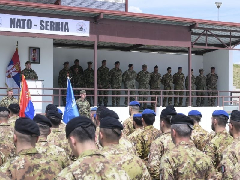 FIRST JOINT EXERCISE OF NATO AND THE SERBIAN ARMY HAS BEGUN: It will last two weeks and is being held near the administrative line with Kosovo and Metohija!