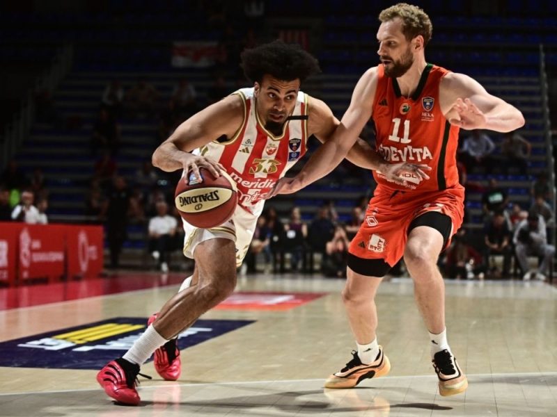 CEDEVITA OLIMPIJA SCHEDULES DECIDER: Crvena Zvezda dropped +21 in Ljubljana and the opportunity to advance to the semifinals!