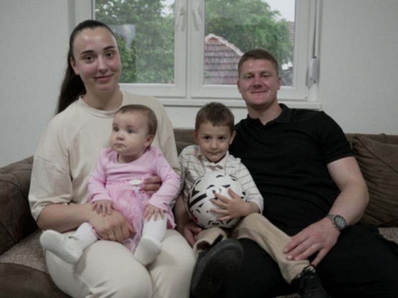 YOUNG HOSTS AND A VILLAGE THAT BREAKS DARK PREDICTIONS: Krstomir is 25 years old, has three children, and successfully runs a farm!