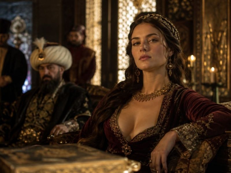 SERBIAN WOMAN AND THE MOST POWERFUL WOMAN IN EUROPE: They married her to a gay sultan who blinded her brothers, and then her protégé took power and wrote history!