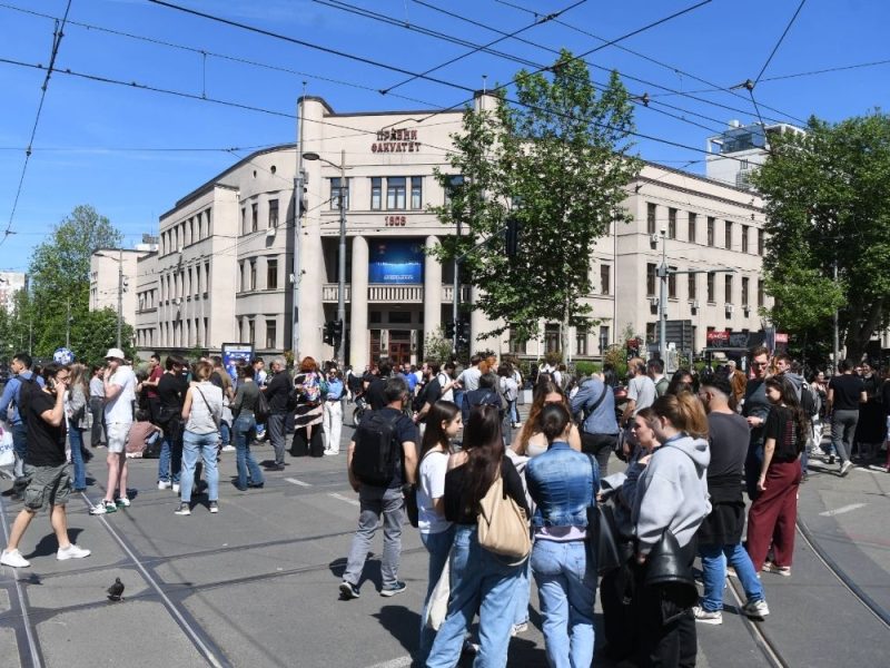 SUSPECTED OF ATTEMPTED MURDER: Ministry of Internal Affairs spoke out about the arrest of the man who ran over a person near the Faculty of Law!