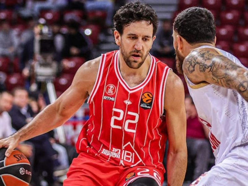 VASA MICIĆ BEFORE THE FIBA COURT: Former agent is suing the Serbian playmaker over the transfer from the NBA to Hapoel!