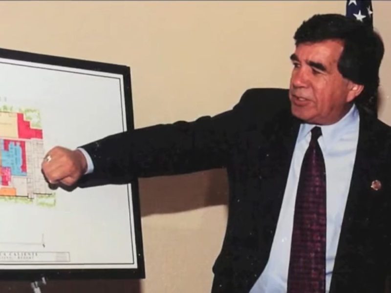 AMERICAN INDIAN CHIEF AND A PROUD SERB: Richard Milanovich led a powerful tribe in California, but he never gave up his roots!