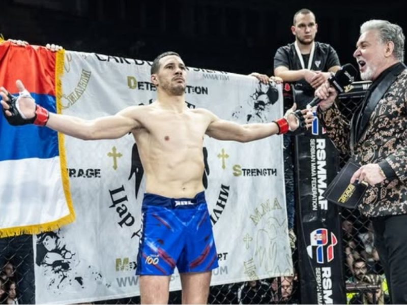 NIKOLIC FORCED TO SURRENDER THE TITLE: Famous Serbian fighter made a difficult decision, chose health over medals!