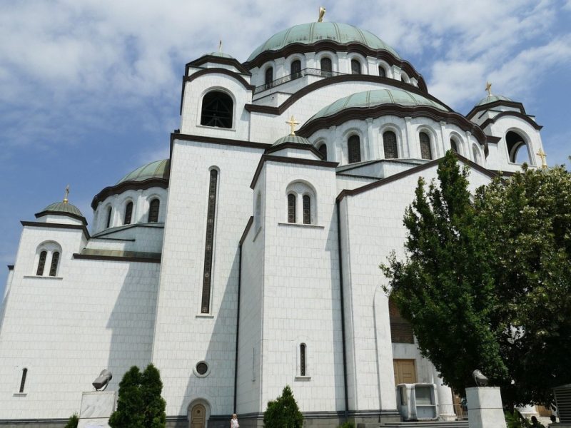 NUMEROUS IMPORTANT QUESTIONS ON THE TABLE: The session of the Assembly of the Serbian Orthodox Church began with a liturgy in the Temple of Saint Sava!