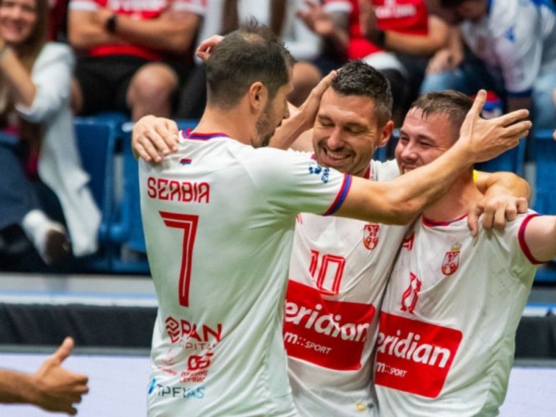 MASTERS, THAT’S HOW IT’S DONE! Serbia is in the semifinals of the European Minifootball Championship! (VIDEO)