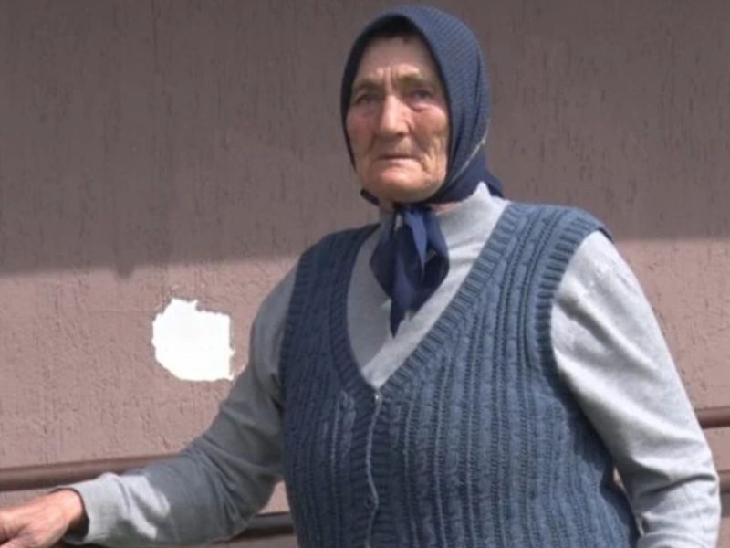 “AS LONG AS I AM ALIVE I WILL FIGHT FOR MY CHILDREN”: Milica (75) guards and takes care of her two immobile sons in a remote village near Prijepolje!