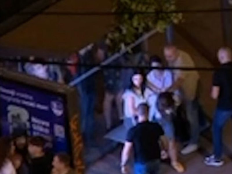 “MRDIĆ’S LAWS” IN ACTION: Police officer who harassed a student in front of the Faculty of Law buys freedom for 400,000 dinars! (VIDEO)
