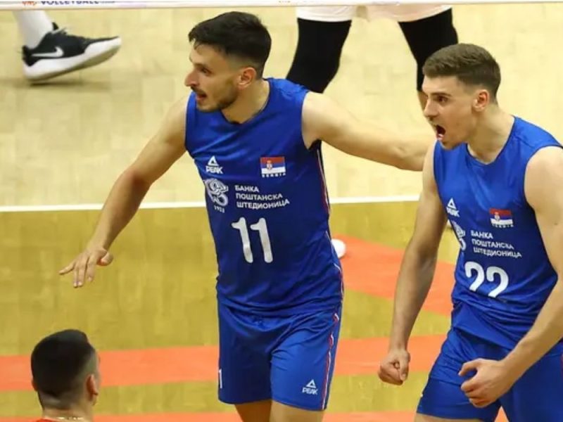 EAGLES TOPPLE ARGENTINA: Serbian Volleyball Team Opens Nations League with a Victory! (VIDEO)