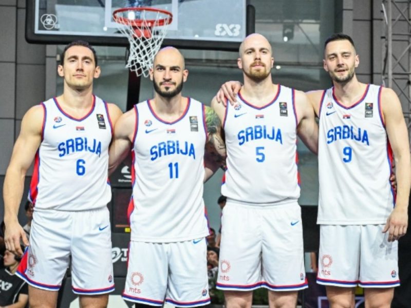 SERBIA LEFT WITHOUT THE FINAL OF THE WORLD CUP IN 3×3 BASKETBALL: Eagles fell after overtime against Latvia!
