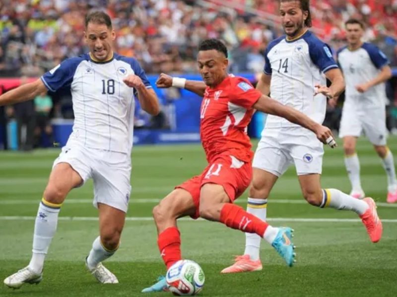RED CARD DECIDED THE WORLD CUP CLASH: Switzerland’s quick goals proved too much for Bosnia in a dramatic finish! (VIDEO)
