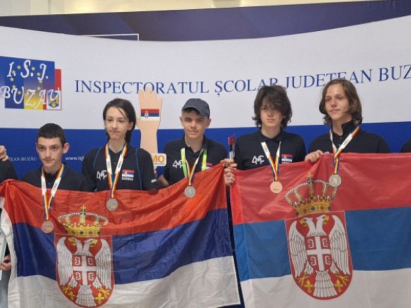 BRAVO, GENIUSES! Our Students Win 5 Medals at the Junior Balkan Mathematical Olympiad!