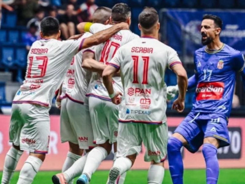 SERBIA IS IN THE QUARTER-FINALS OF THE EUROPEAN MINI-FOOTBALL CHAMPIONSHIP: The Eagles were losing 2:0, then crushed the Greeks with an unreal comeback! (VIDEO)