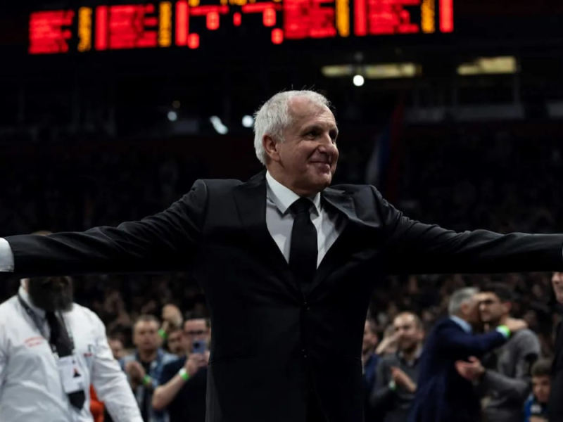 ATHENS CELEBRATES THE RETURN OF A LEGEND: Željko Obradović Takes Over Panathinaikos!