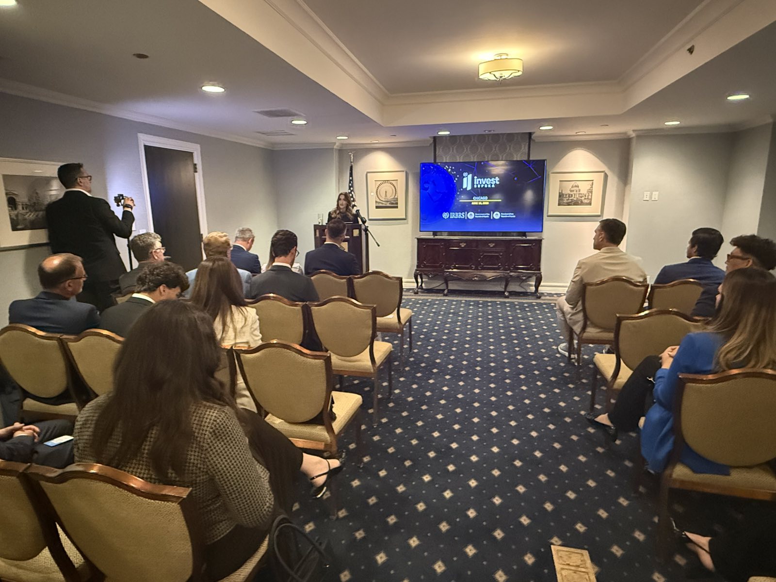 AMERICAN BUSINESSMEN INVEST IN REPUBLIKA SRPSKA; The “Invest Srpska” forum in Chicago gathered business people, the first investments in RS arriving soon!