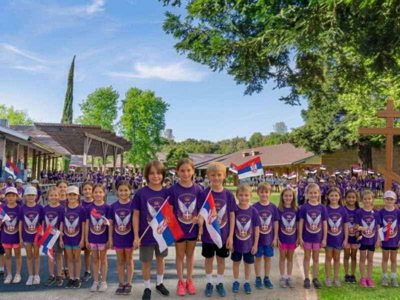 A WEEKEND TO REMEMBER: Serbian Culture Camp begins with a big July 4 celebration