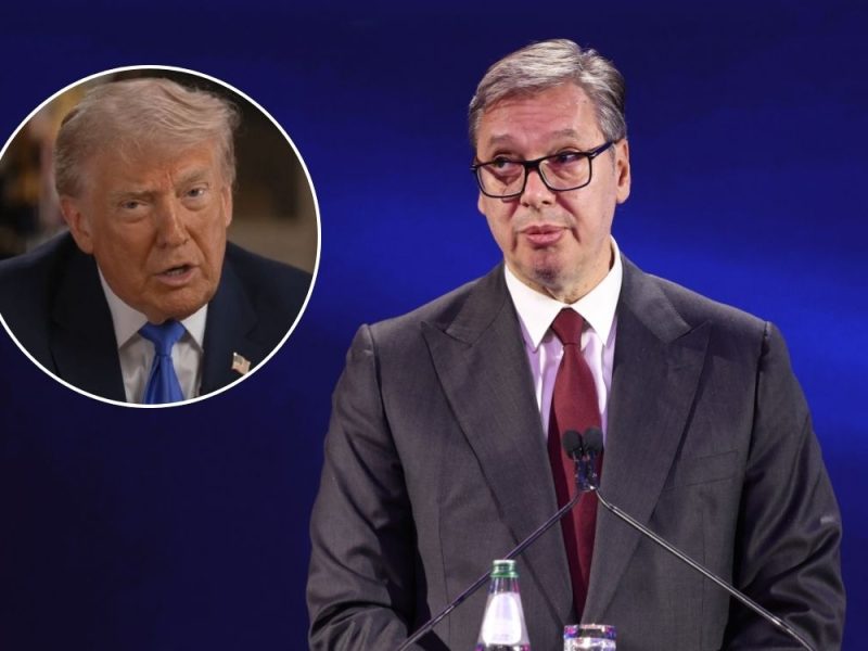 “BY FAR THE MOST POPULAR AMERICAN PRESIDENT IN SERBIA”: Donald Trump reacted to Aleksandar Vučić’s interview for the American media!