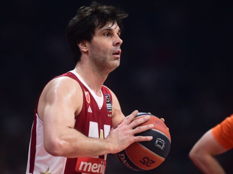 BOMB AT MALI KALEMEGDAN: Milos Teodosic officially named the new sports director of Crvena zvezda!
