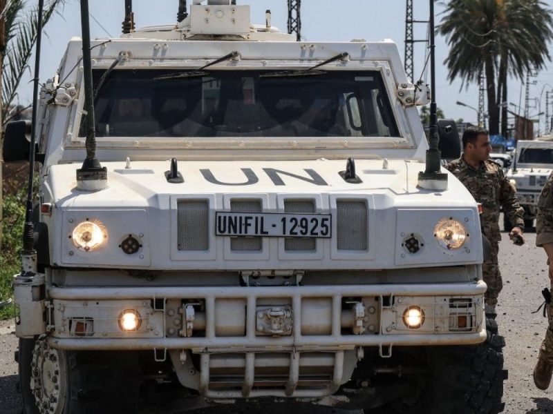 SERBIAN SOLDIER KILLED IN LEBANON: A missile hit the United Nations base where the Serbian contingent is stationed!