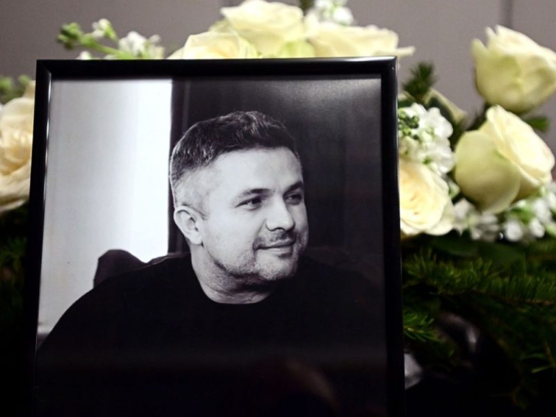 EDIN AVDIĆ BURIED IN SARAJEVO: Family, friends and basketball greats said goodbye to the legendary commentator and journalist!