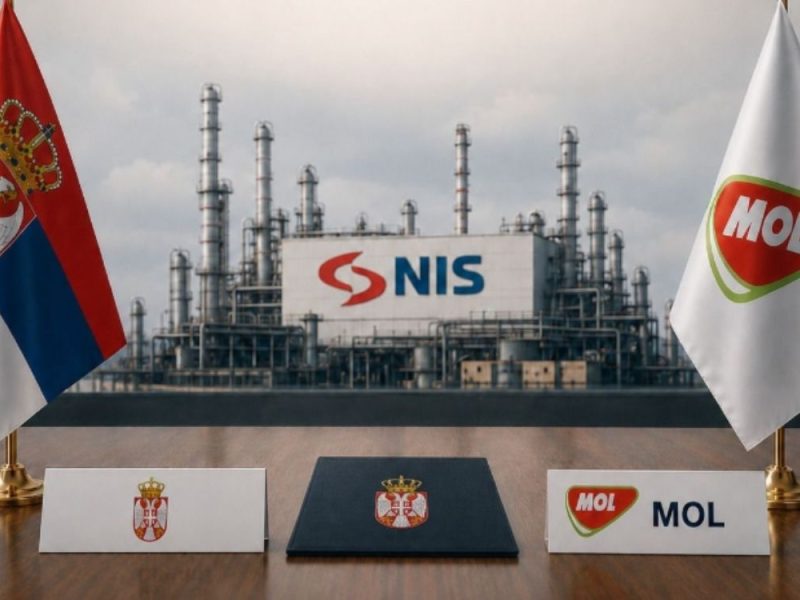 MOL AND THE SERBIAN GOVERNMENT SUCCESSFULLY CONCLUDE NEGOTIATIONS: State to increase its stake in NIS, awaiting the green light from the Russians!