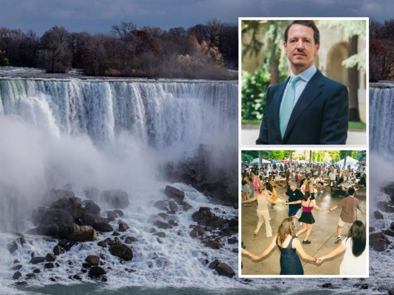VIDOVDAN AT NIAGARA FALLS: Prince Philip and his family guests of the oldest Serbian gathering on the American continent!