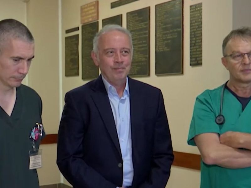 SERBIAN DOCTORS MAKE MEDICAL HISTORY: For the first time, they successfully implanted an artificial heart and saved the life of a 13-year-old boy! (VIDEO)
