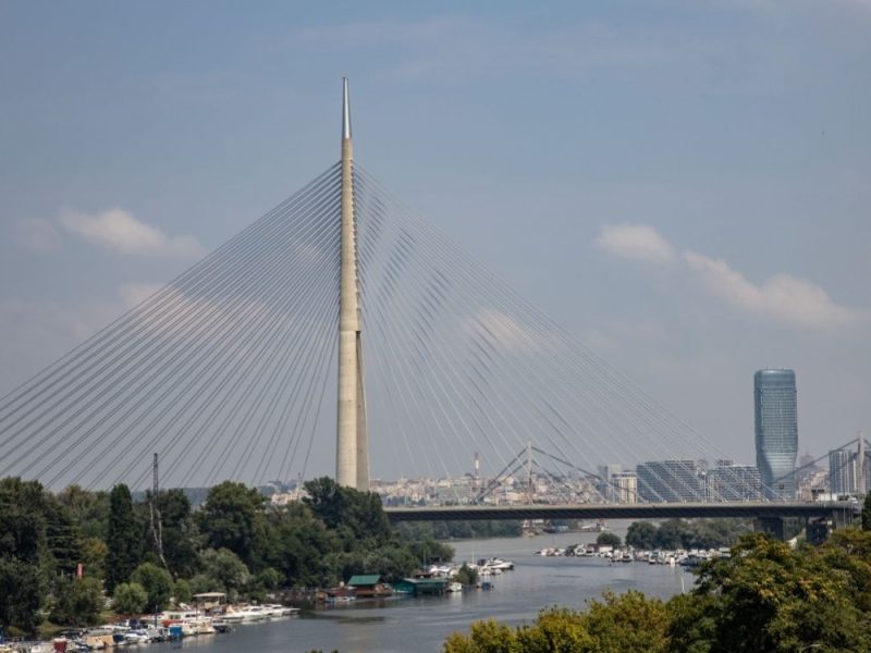 HORROR IN THE HEART OF BELGRADE: Body in an advanced stage of decomposition found in the grass near Ada Bridge!