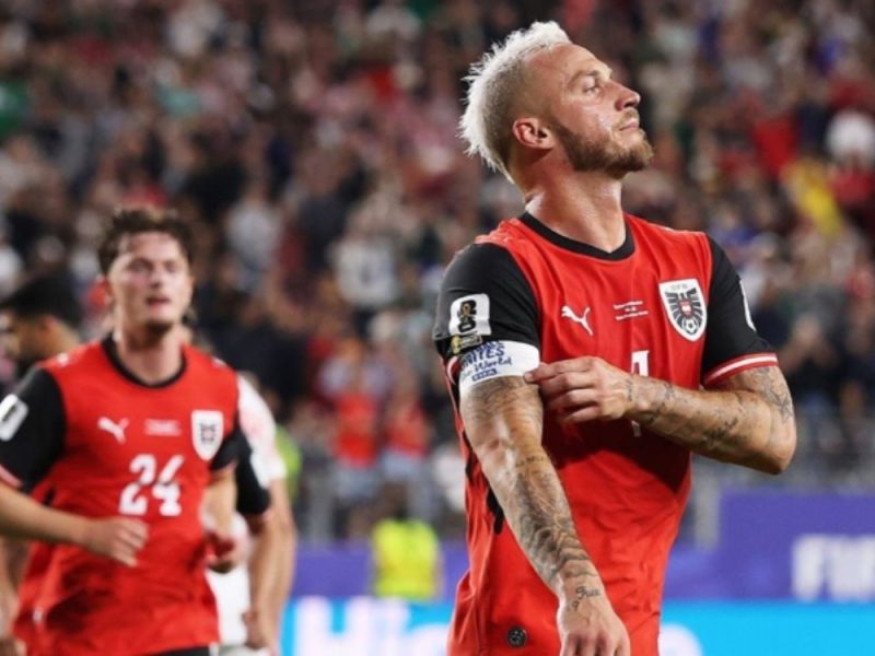 ARNAUTOVIC WRITES HISTORY: Broke a record almost 20 years old and brought Austria a victory over Jordan!