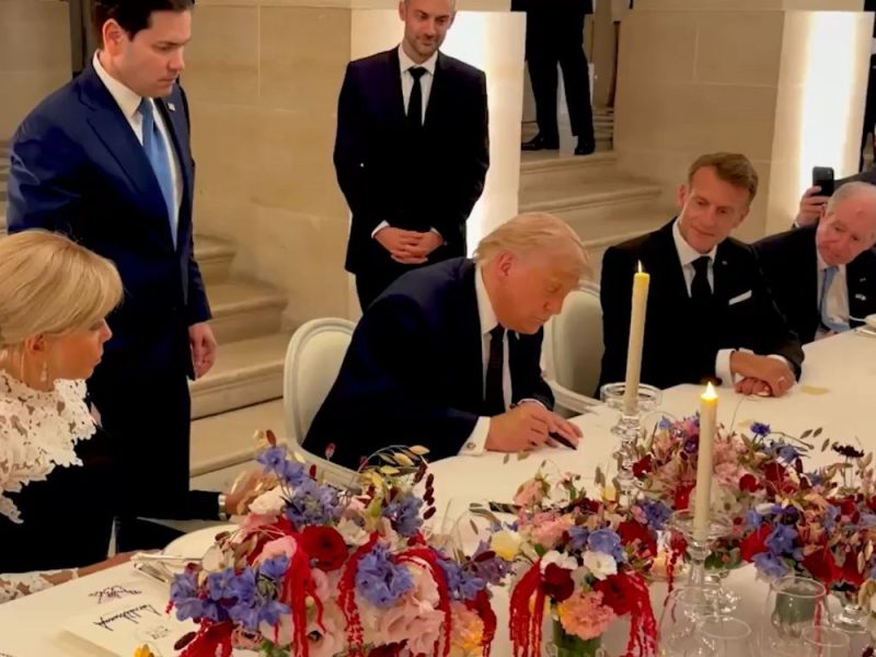 TRUMP AND PEZESHKIAN SIGNED: The agreement to end the war between America and Iran has entered into force! (VIDEO)