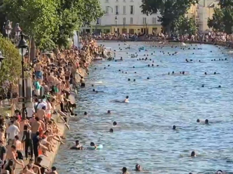 RED METEO ALARM PARALYZED EUROPE: Heatwave ravages the Old Continent, temperatures over 40 degrees!