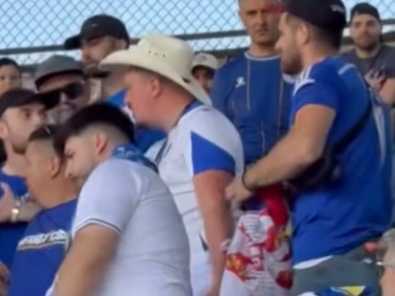 SCANDAL AT BOSNIA AND HERZEGOVINA MATCH: Young Man Enters Fans’ Section With Serbian Flag, Supporters Seize It! (VIDEO)