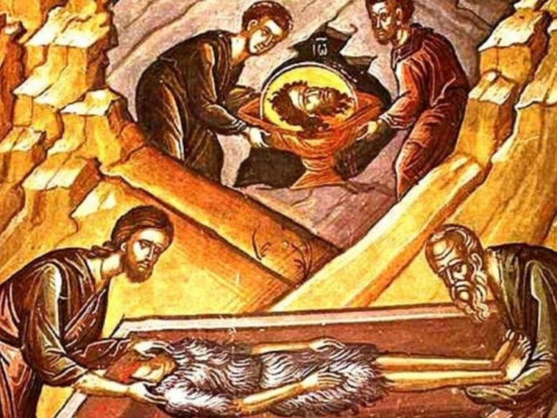 TODAY THREE WISHES COME TRUE FOR BELIEVERS: What do we mark on the day of the Third finding of the Holy John?