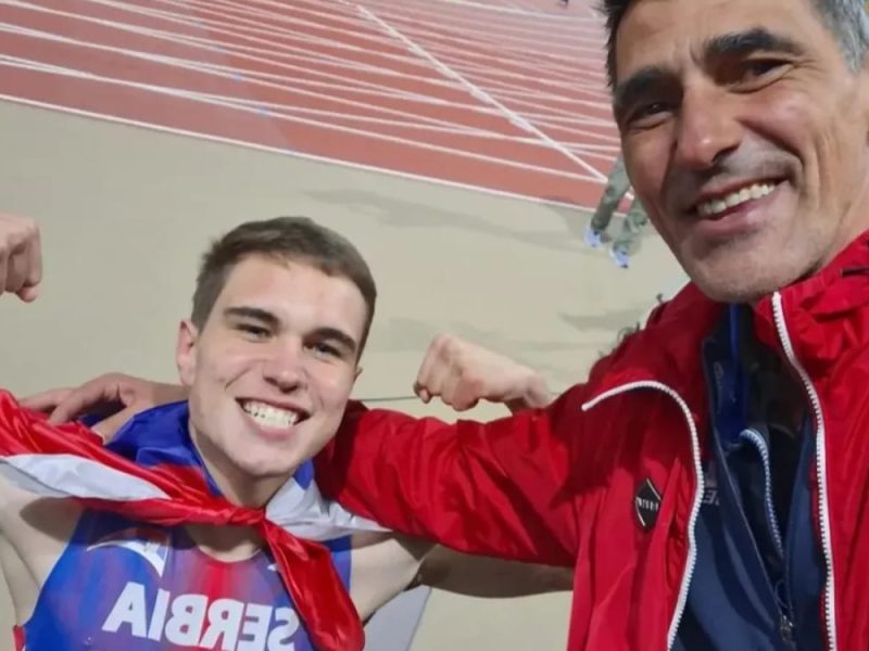 SERBIA GOT A NEW ATHLETIC HOPE: Luka Bošković delighted with the result of his career and entered history!