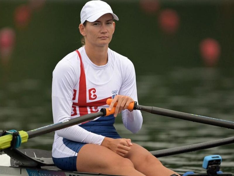 SERBIA CELEBRATES JOVANA ARSIĆ: Our Rower Wins Gold at the World Cup!