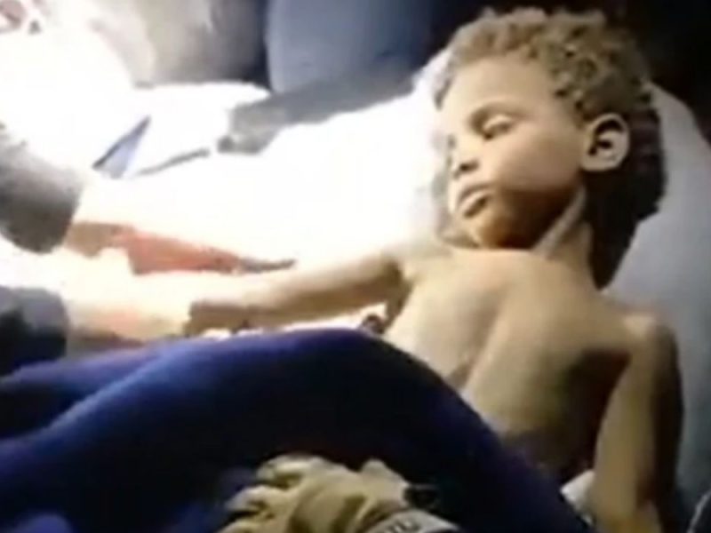 “THIS IS A MIRACLE”: Three-Year-Old Boy Pulled Alive from the Rubble Six Days After Devastating Earthquake in Venezuela! (VIDEO)