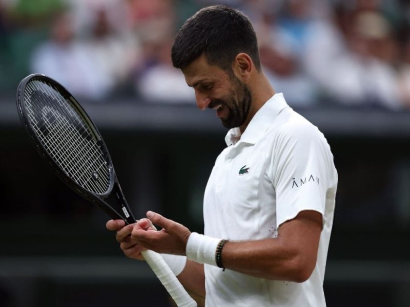 ĐOKOVIĆ IS IN THE SEMIFINALS OF WIMBLEDON: Nole after five sets and five hours crushed the Canadian and scheduled a classic with Sinner! (VIDEO)