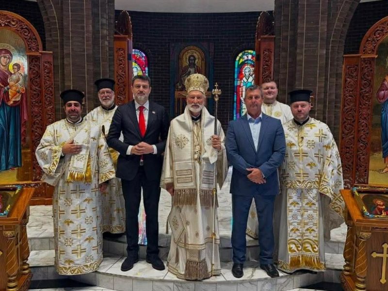 “CELEBRATING 125 YEARS OF FAITH AND UNITY”: Consul General Božović Guest of Honor at the Celebration of America’s Oldest Serbian Organization! (PHOTOS)
