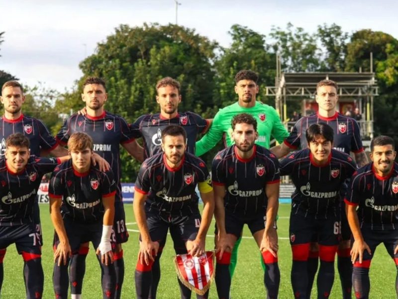 POWERFUL RED STAR MARCHES TOWARD THE CHAMPIONS LEAGUE: Red-and-Whites Storm Through Northern Ireland, Crush Larne 4-0! (VIDEO)