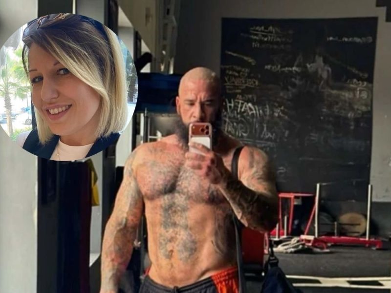 JEALOUSY THAT ENDED IN A HORRIFIC CRIME? This is the arrested bodybuilder who brutally murdered a Serbian woman in Dallas and left two children without a mother!