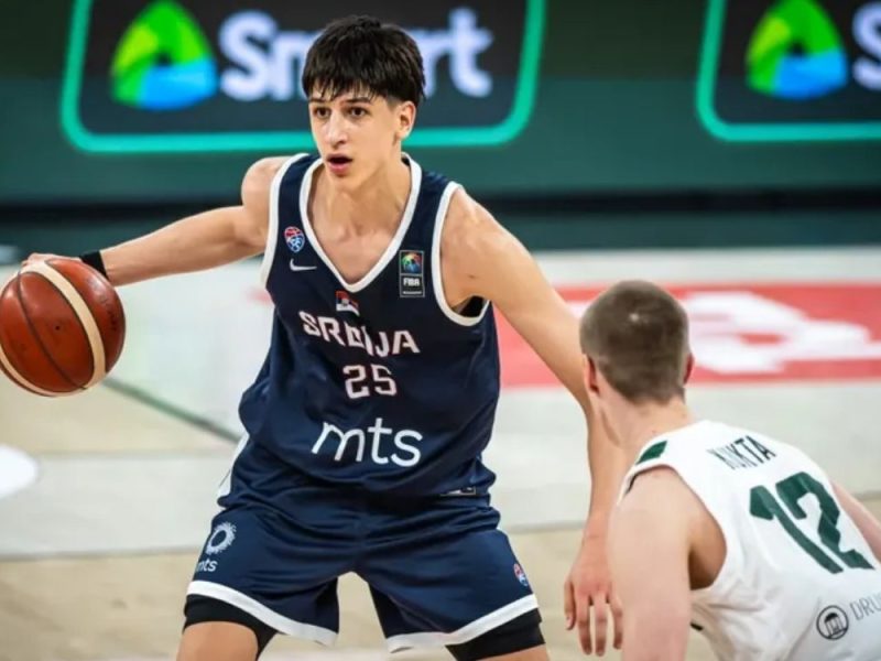 SERBIA IS IN THE WORLD CHAMPIONSHIP SEMIFINALS: Young Eagles demolish Lithuania, sensational Kusturica scores 30 points! (VIDEO)